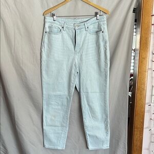 Old Navy Women's Light Blue Straight Jeans